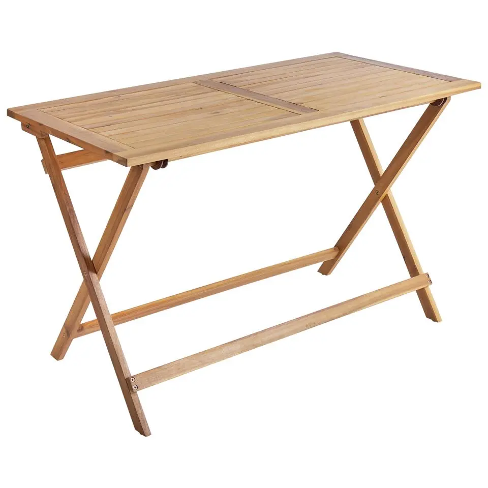 PROSSEDI - Tuintafel - Lichthout - Acaciahout