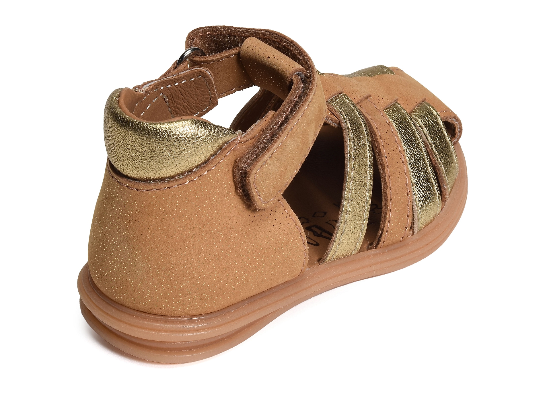 Paillette camel or