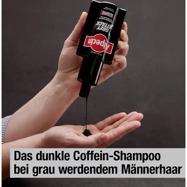 Grey Attack Coffein & Color Shampoo