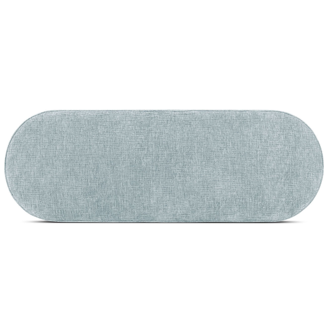 Micadoni Tête de lit à suspendre Skitty bleu clair - 160 cm
