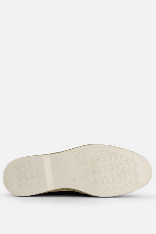 Vertice Instappers blauw Suede