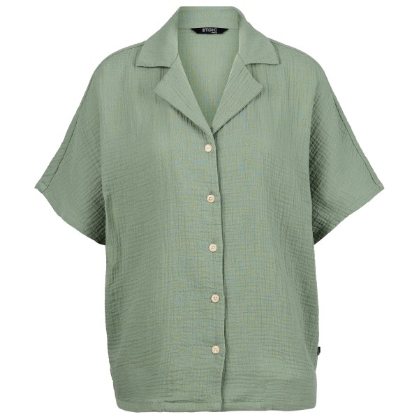 Stoic - Women's MMXX. Loddby Oversized Blouse S/S - Chemisier