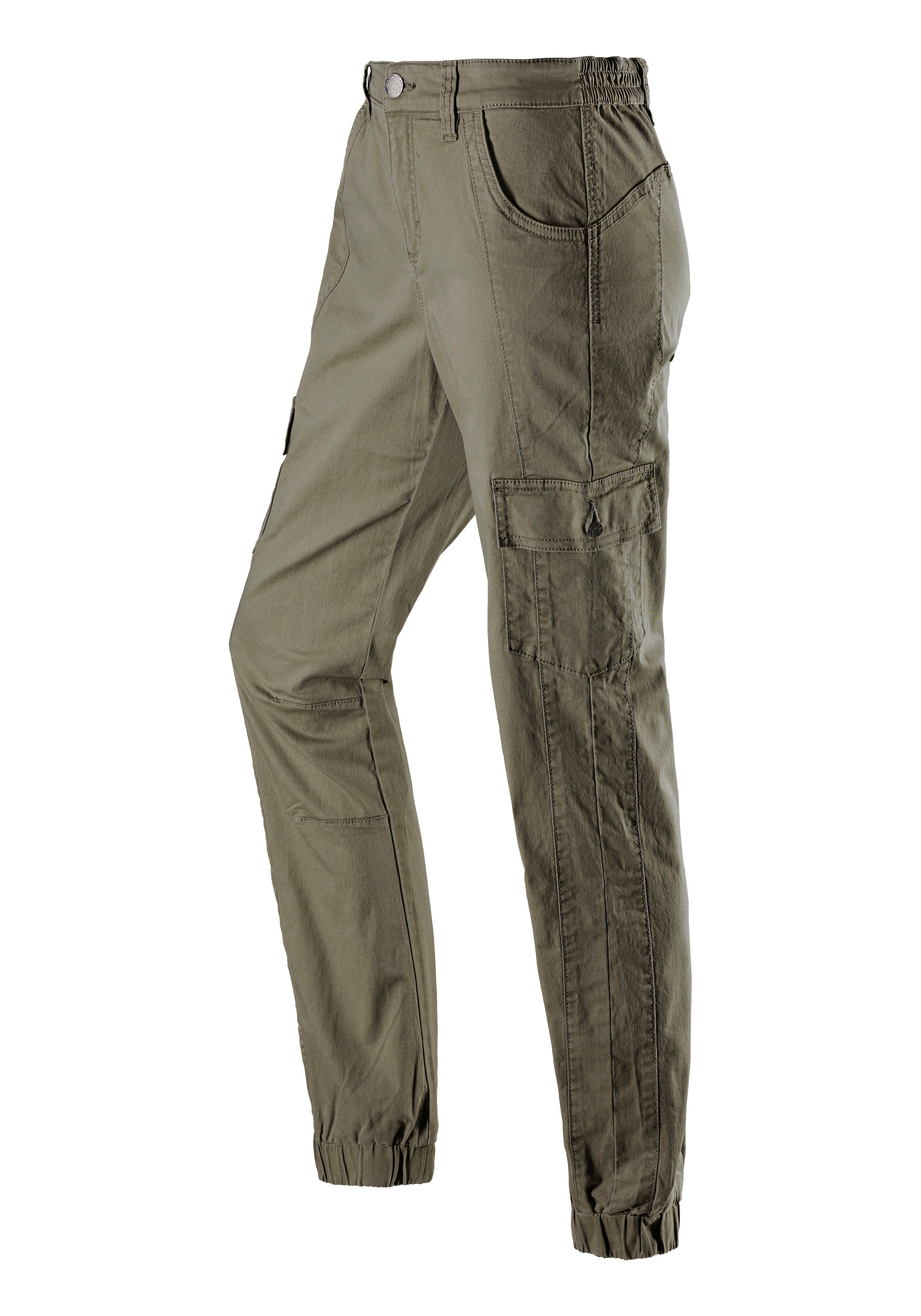 Vivance active Trekkinghose »Cargo Jeans Optik«  Baumwollmix mit Cargo Taschen