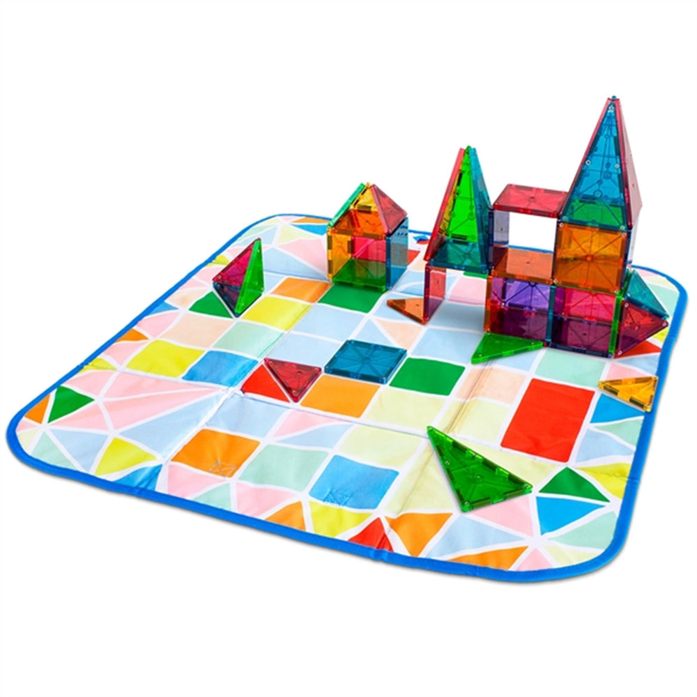 Køb Magna-Tiles® Opbevaringskasse og Legetæppe