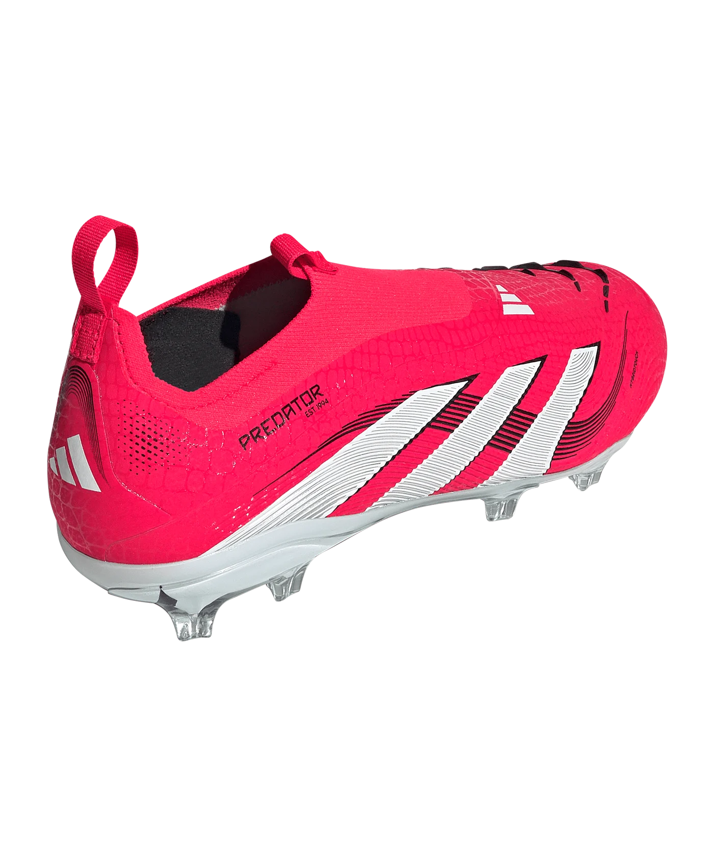 adidas Predator Elite LL FG Pure Victory Kids Rot