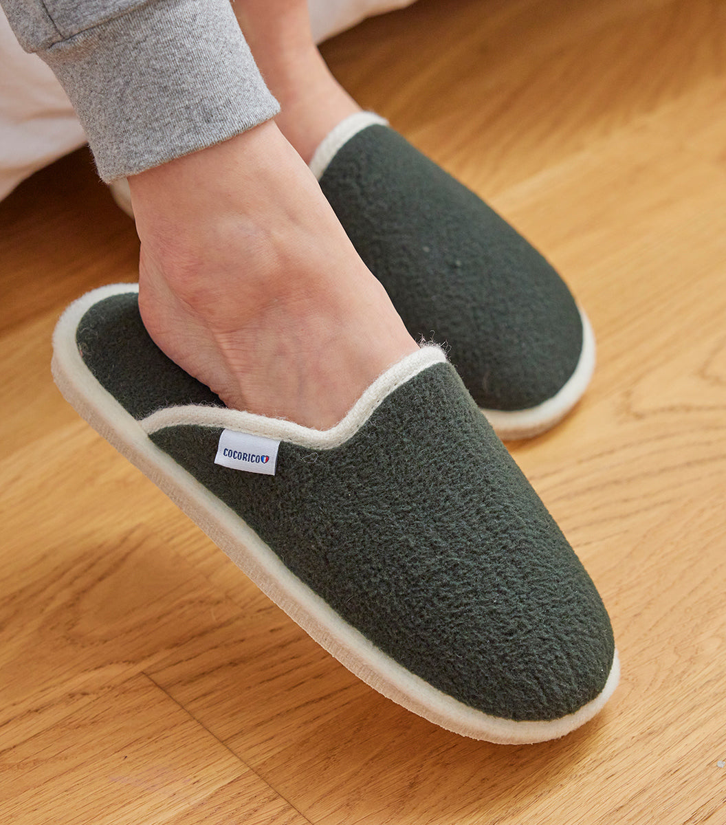 Mules Femme Sapin