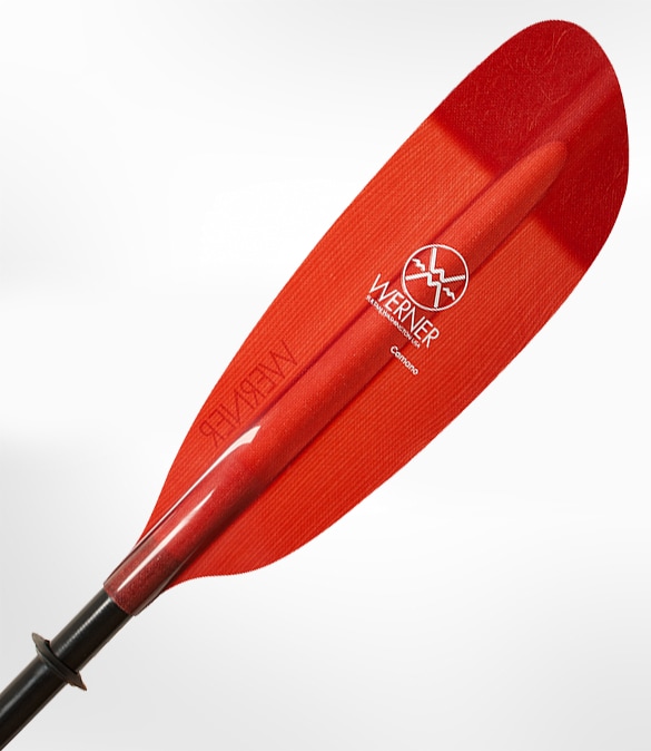 Werner Camano Karbon/Glassfiber, Bøyd skaft