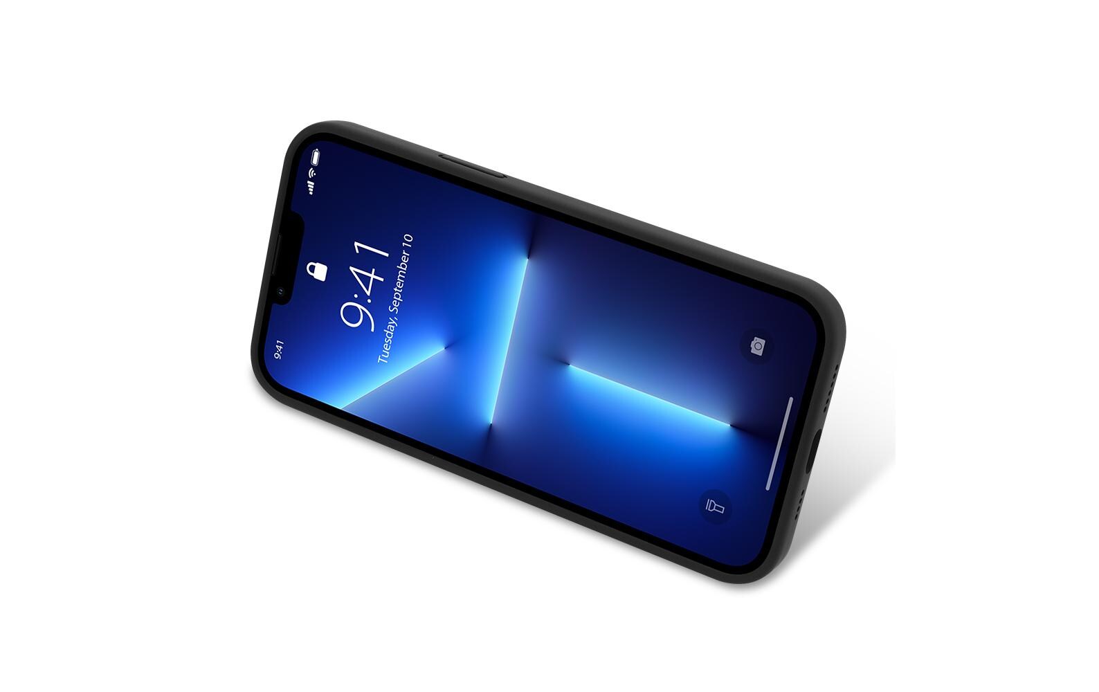 Back Cover StyleShell Shock MagSafeiPhone 15 Pro Max SchwarzSchutzhülle mit MagSafe für das Apple iPhone 15 Pro Max