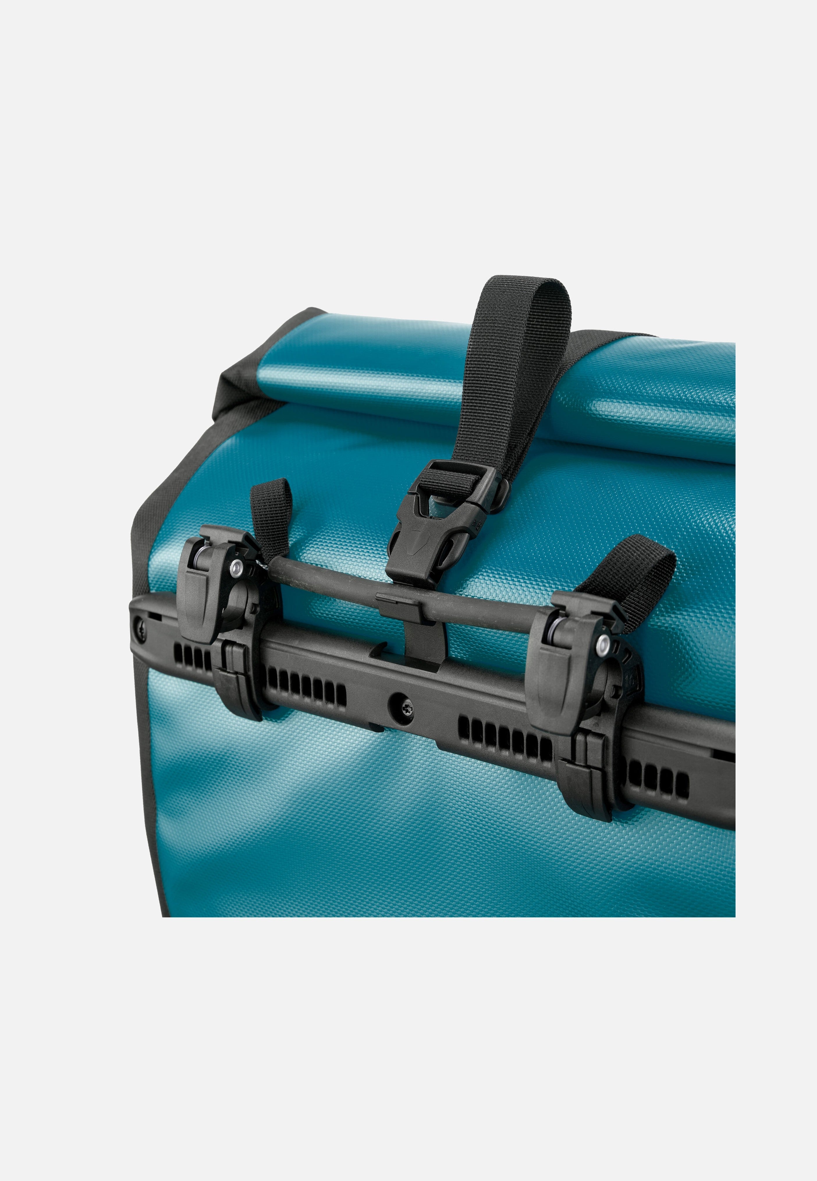 Back-Roller Petrol Schwarz - Fahrradtasche