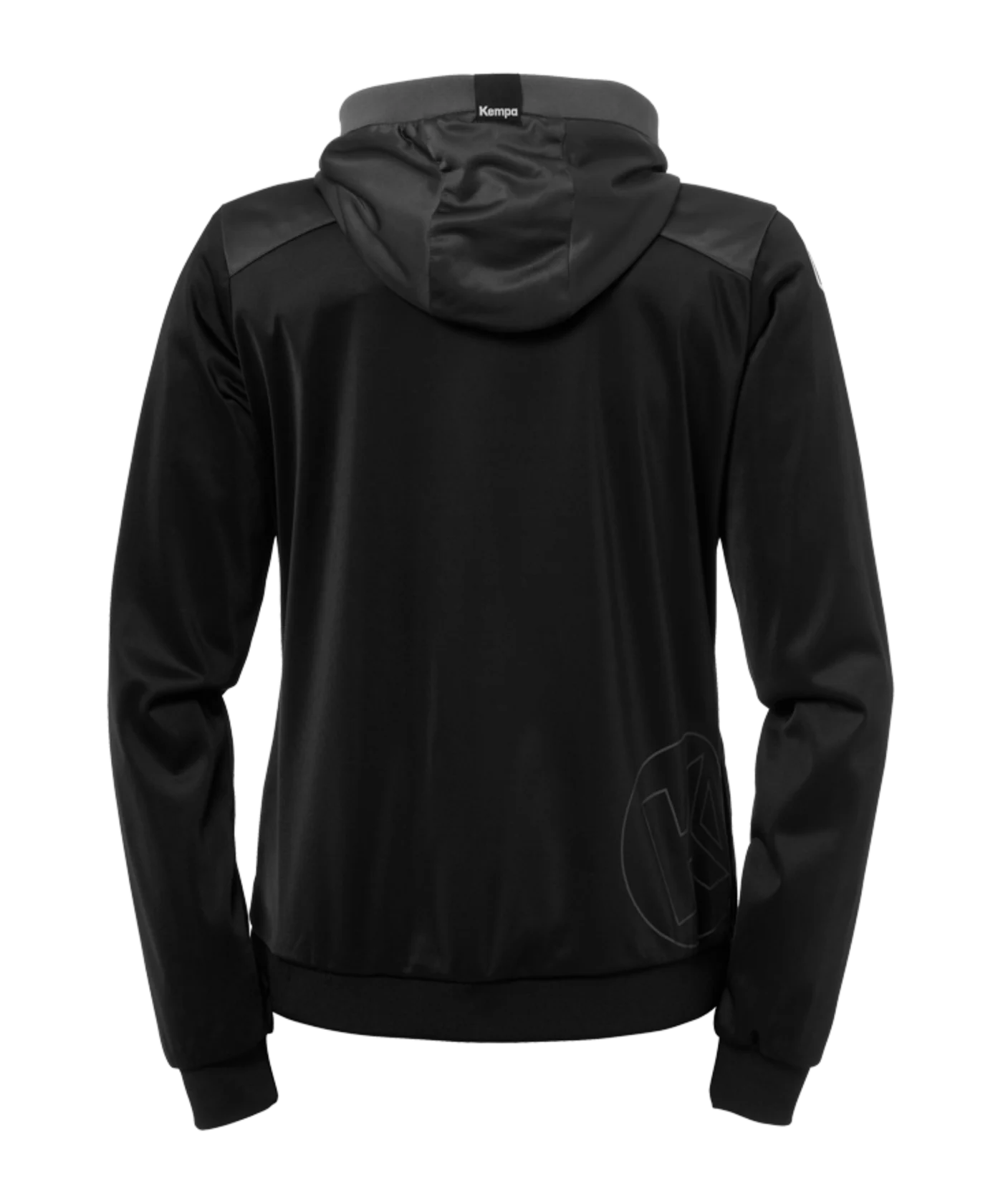 Kempa Emotion 2.0 Kapuzenjacke Damen Schwarz F01