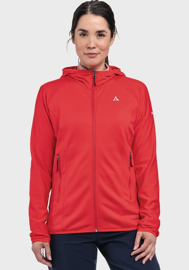 Schöffel Fleecejacke »Hiking Fleece Hoody Style Cascata WMS« mit Kapuze
