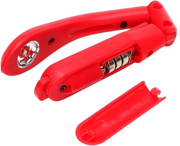 Boklampe - Leselampe / LED-lampe med Klemme - Lampe til Bok