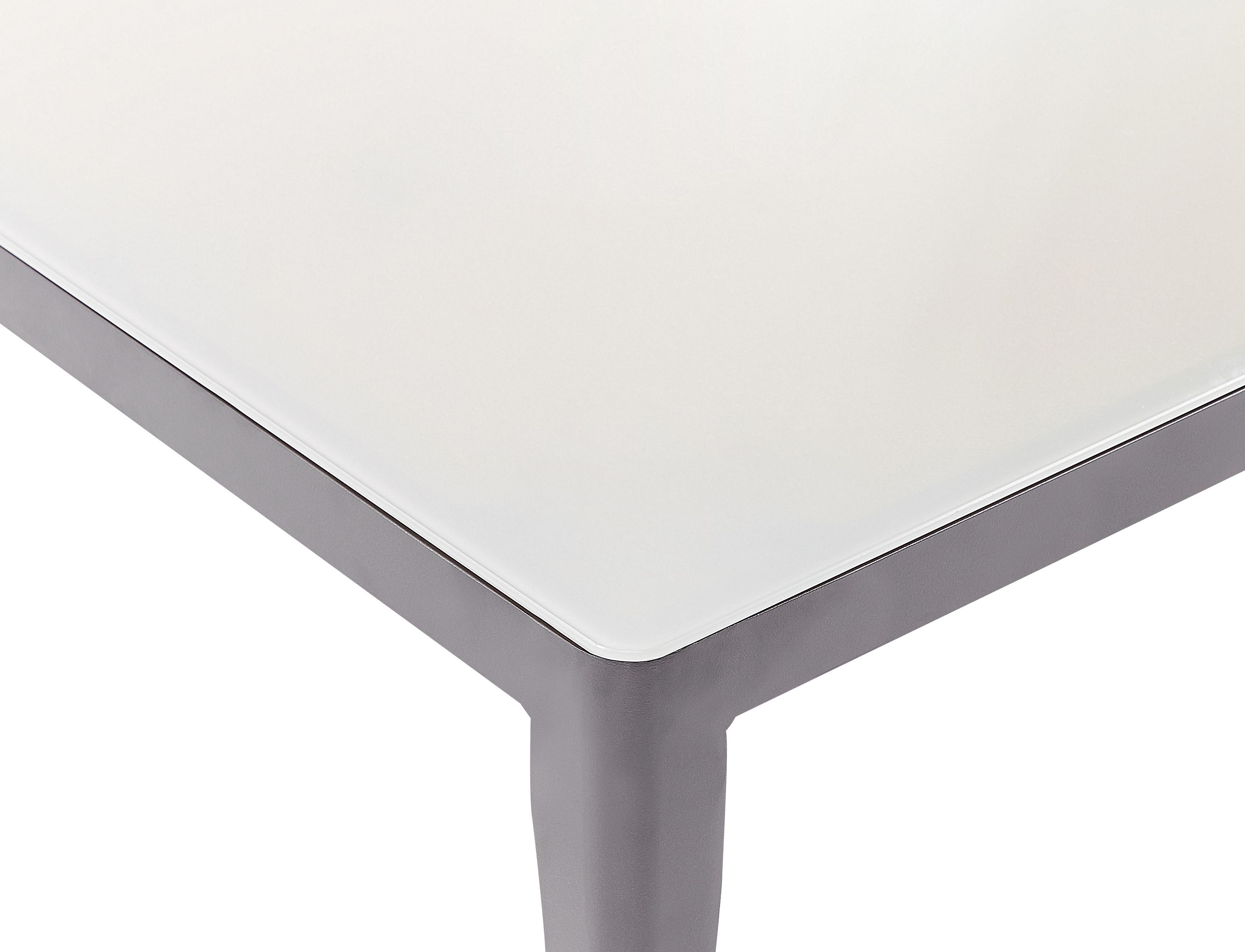Tuin hoekloungeset met tafel 6-zits RIMA III linkszijdig modulair Metaal Beige