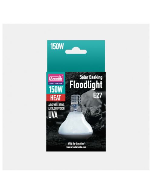 Arcadia Solar Basking Floodlight - Verwarming