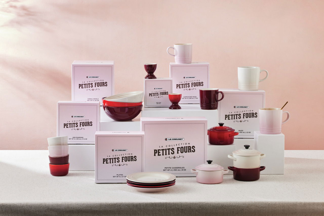 LE CREUSET Müslischalenset 4-tlg. 16cm PETITS FOURS