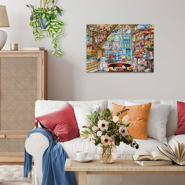 Disney Multiproperty Puslespill 1000 brikker, Ravensburger