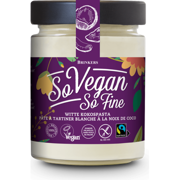 Brinkers So Vegan So Fine Witte Kokospasta 270 g