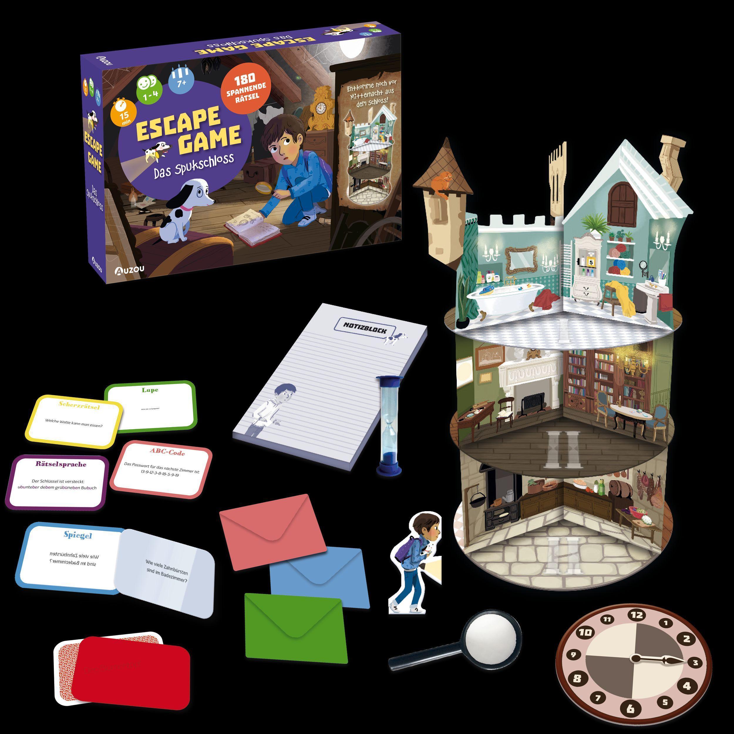 Escape Game - Das Spukschloss (Spiel)