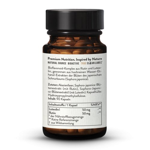 Sunday Natural Products  LUTEOLIN + RUTIN