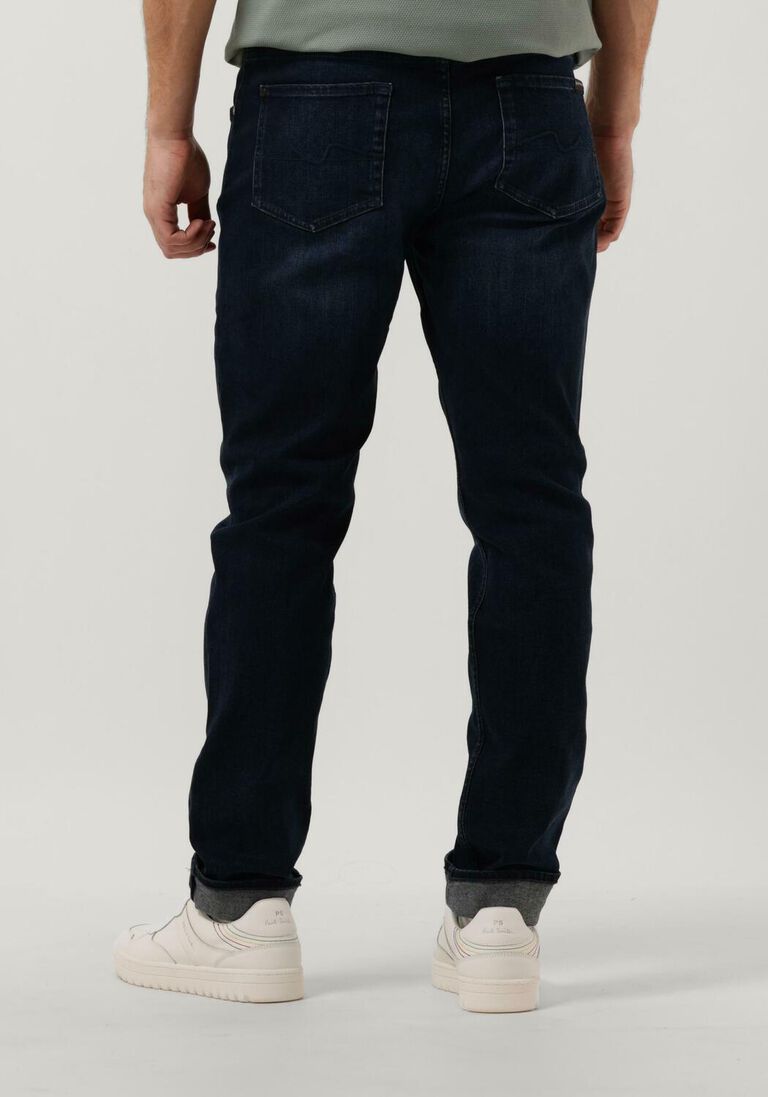 7 FOR ALL MANKIND blauwe 7 for all mankind slim fit jeans slimmy tapered luxe performanc