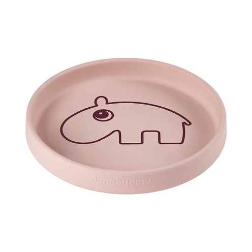Assiette silicone Ozzo - DONE BY DEER
