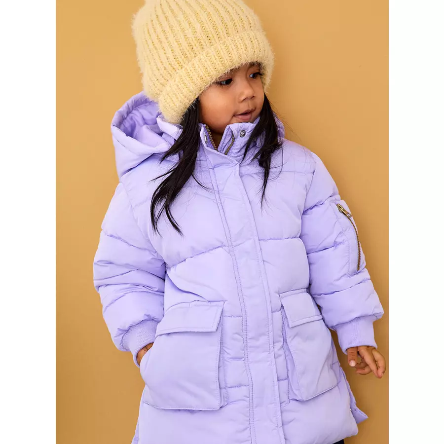 name it Outdoorjacke Nmfmuso Lavender