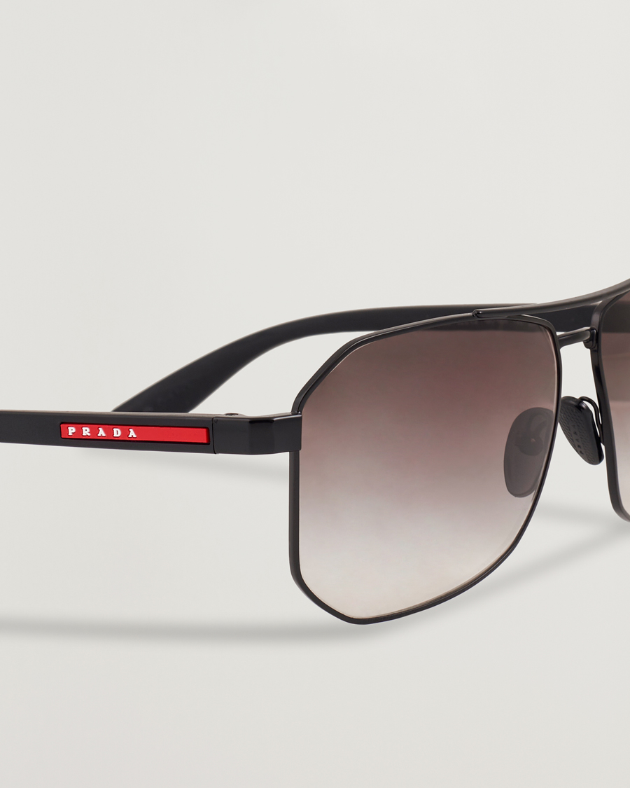 Prada Linea Rossa 0PS A53S Sunglasses Black