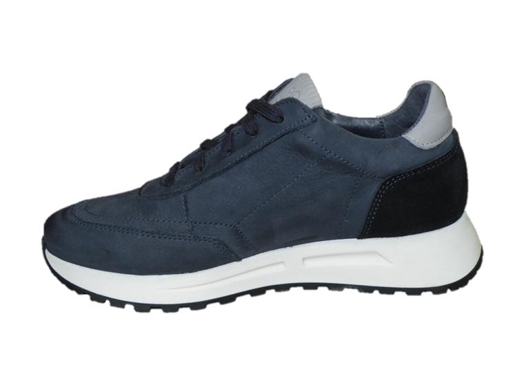 AQA Shoes A8433 lb midnight blue/vel.midnight