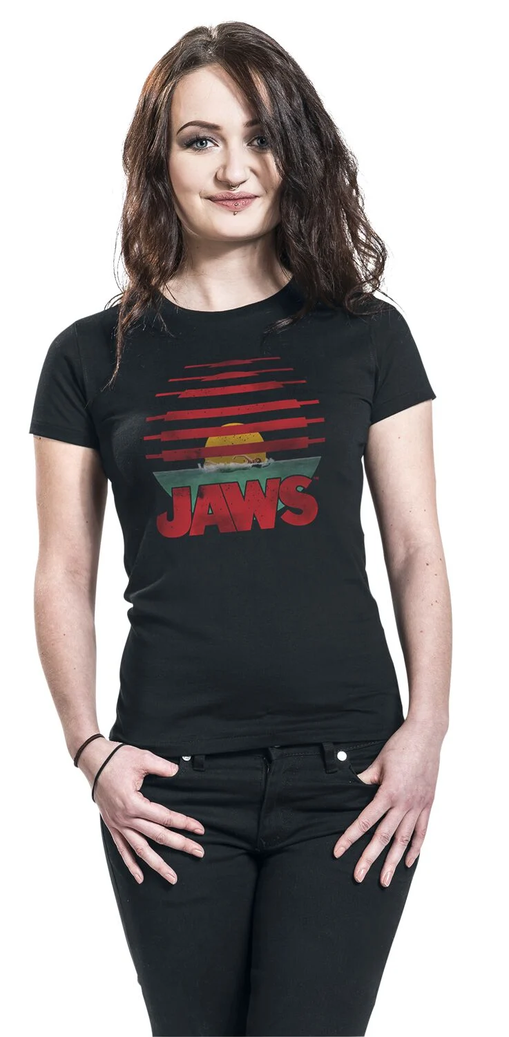 Jaws Swim | Jaws T-Shirt Manches courtes