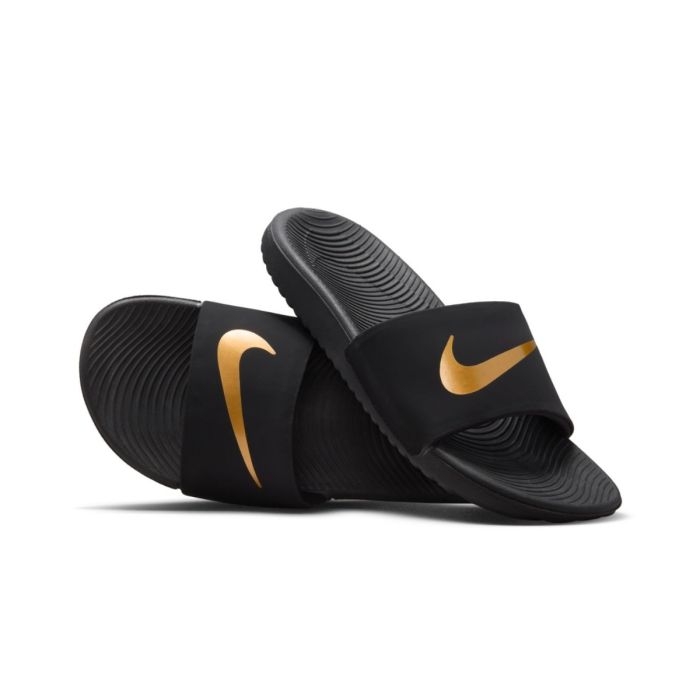 Nike Junior Recoverysko Kawa Sort