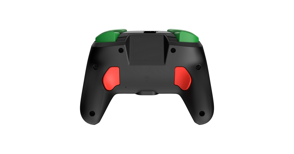 Turtle BeachRematch draadloze gamingcontroller – Donkey Kong  (Zwart/groen, Nintendo Switch, Nintendo Switch Lite, Nintendo Switch - OLED-model, Nintendo Switch 2)