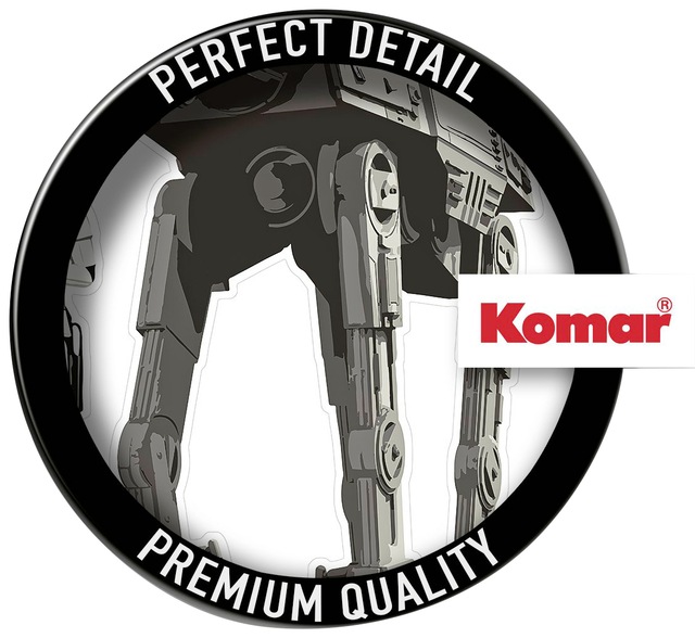 Komar Wandtattoo »Star Wars Doomed - Grösse 100 x 70 cm« selbstklebend, Wandsticker, Kinderzimmer