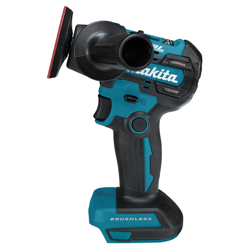 Makita DPV300Z accu schuur/poetsmachine (body) 18V Li-ion
