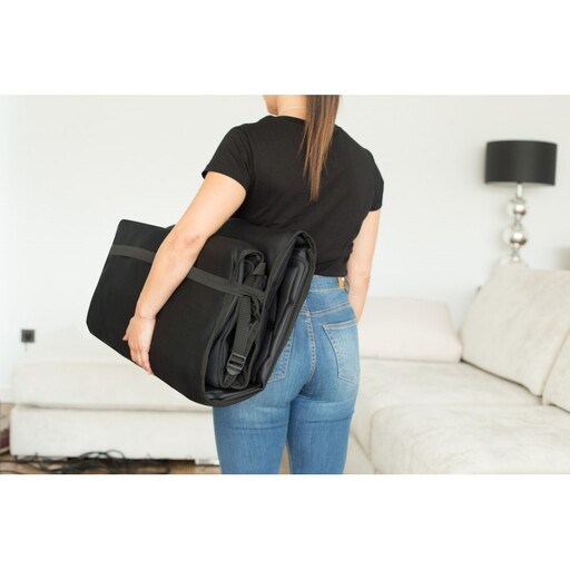 Colchoneta De Masaje Com Calor Lombar Y Mando Ecode Eco-920