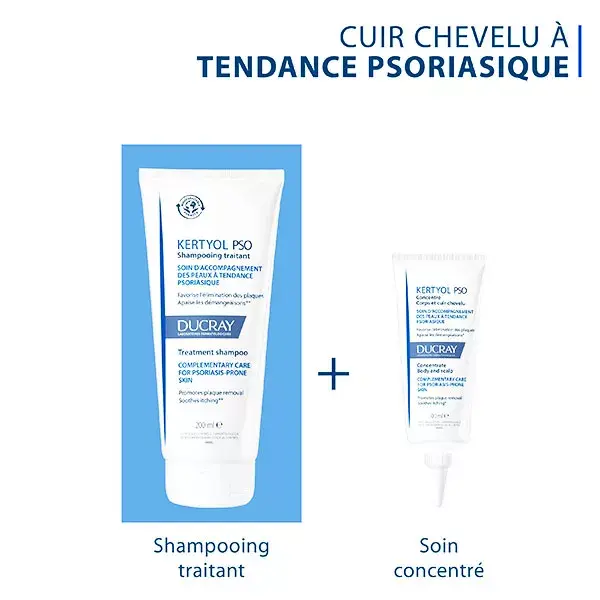 Ducray Kertyol PSO Tratamento Shampoo 200ml