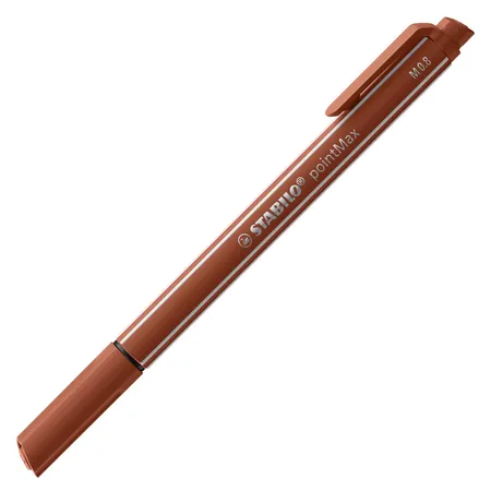 Filzschreiber - STABILO pointMax - ARTY - 18er Pack - mit 18 verschiedenen Farben