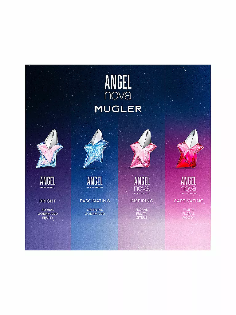 MUGLER Angel Nova Eau de Toilette 50mnl keine Farbe