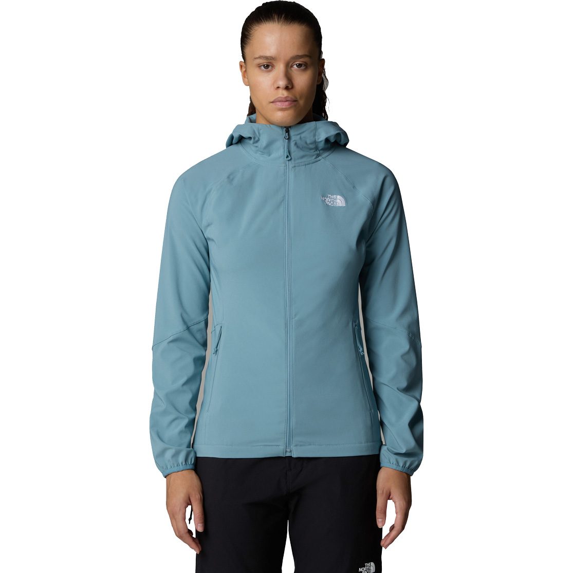 The North Face® Nimble Hoodie Damen shallow blue