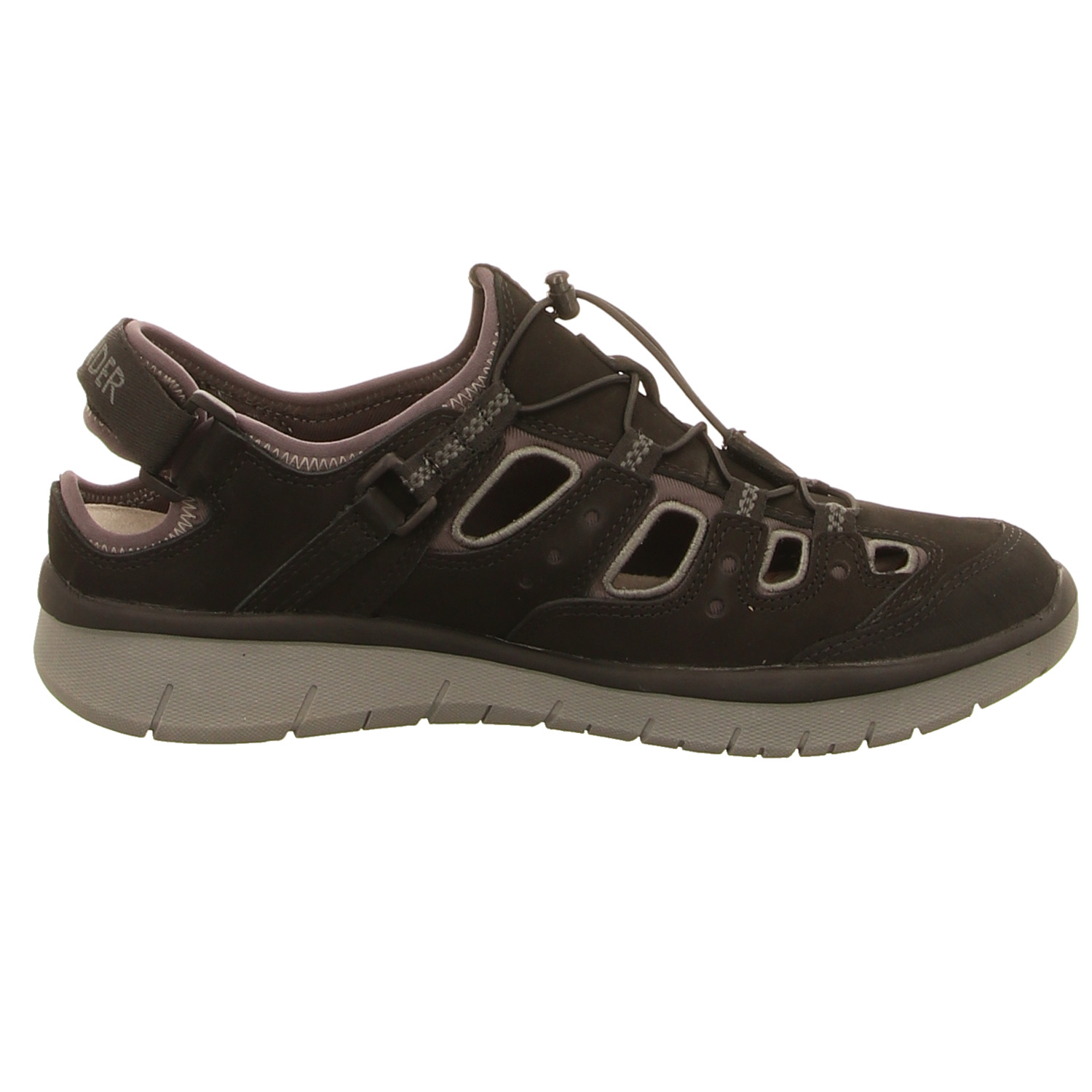 Allrounder Halbschuh schwarz
