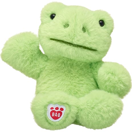 Build a Bear frø bamse