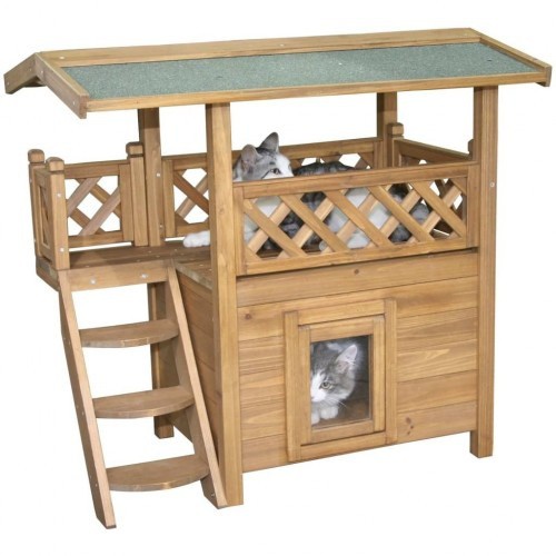 Casinha de animais de estimação Kerbl, marrom