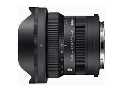 Sigma Contemporary - Vidvinkel zoom objektiv - 10 mm - 18 mm - f/2.8 DC DN - Sony E-mount