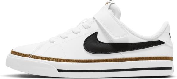 Nike Court Legacy Wit Klittenband Sneakers