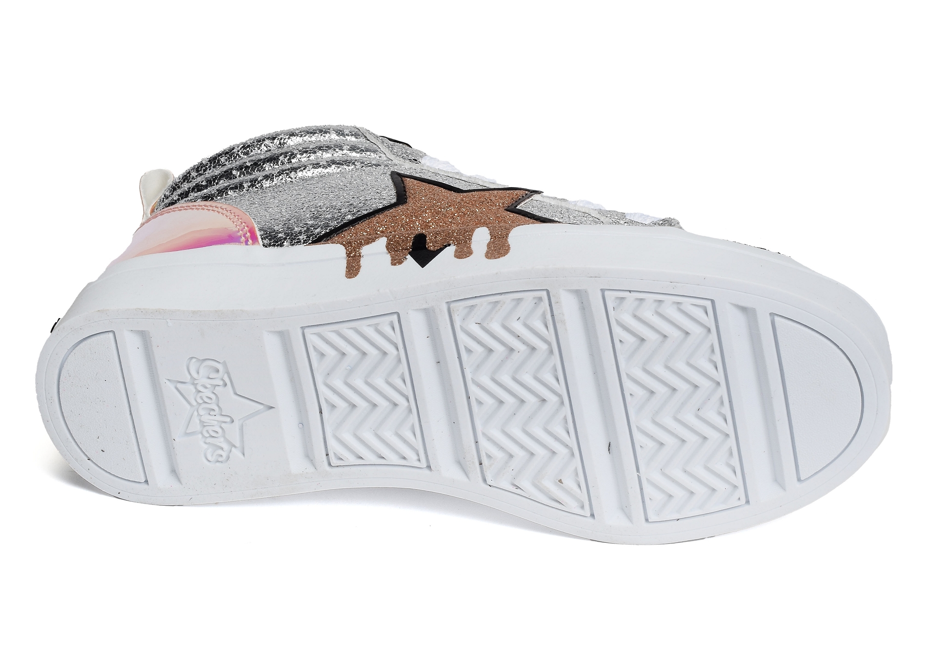 Hi lite dazzle drip noir argent