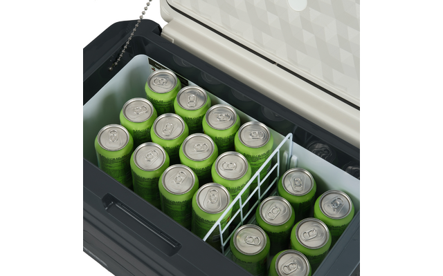 Eurom Fred Kompressor Kühlbox mit Tiefkühlfunktion 12/24/230V 40 Liter