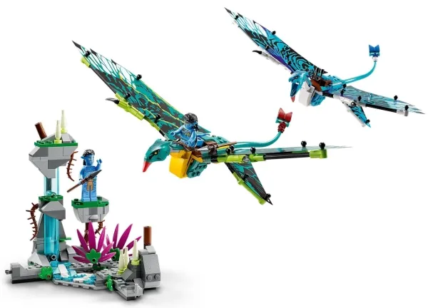 LEGO Avatar 75572 Jake og Neytiris første furie-flyvetur