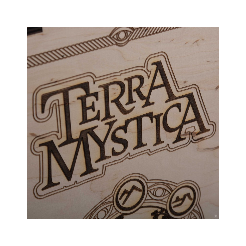 Boîte de Rangement LaserOx - Terra Mystica (Vide)