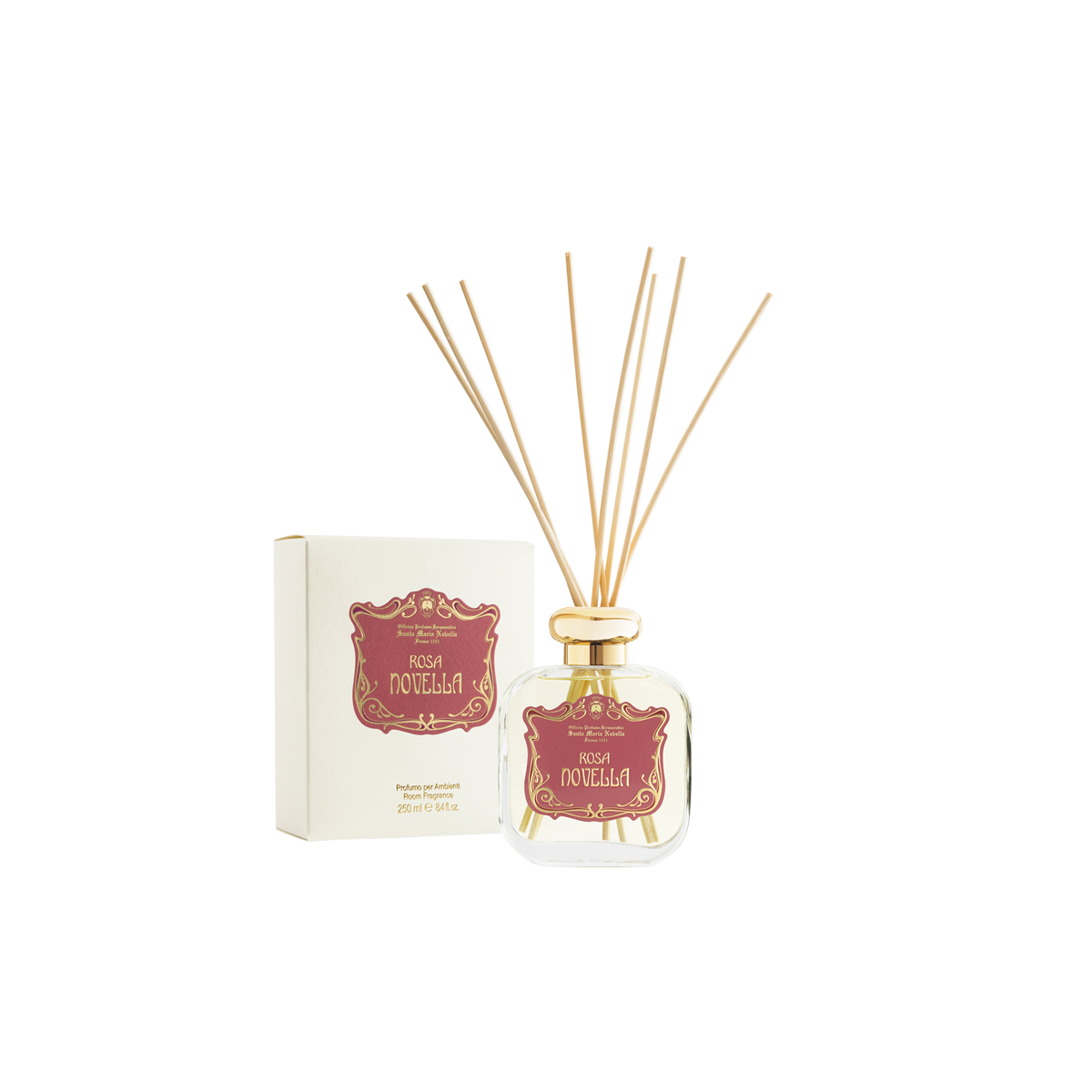 Rosa Novella Room Fragrance Diffuser 250ml
