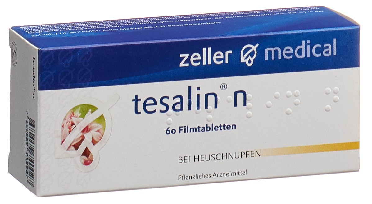 TESALIN N Filmtabl Blist 60 Stk