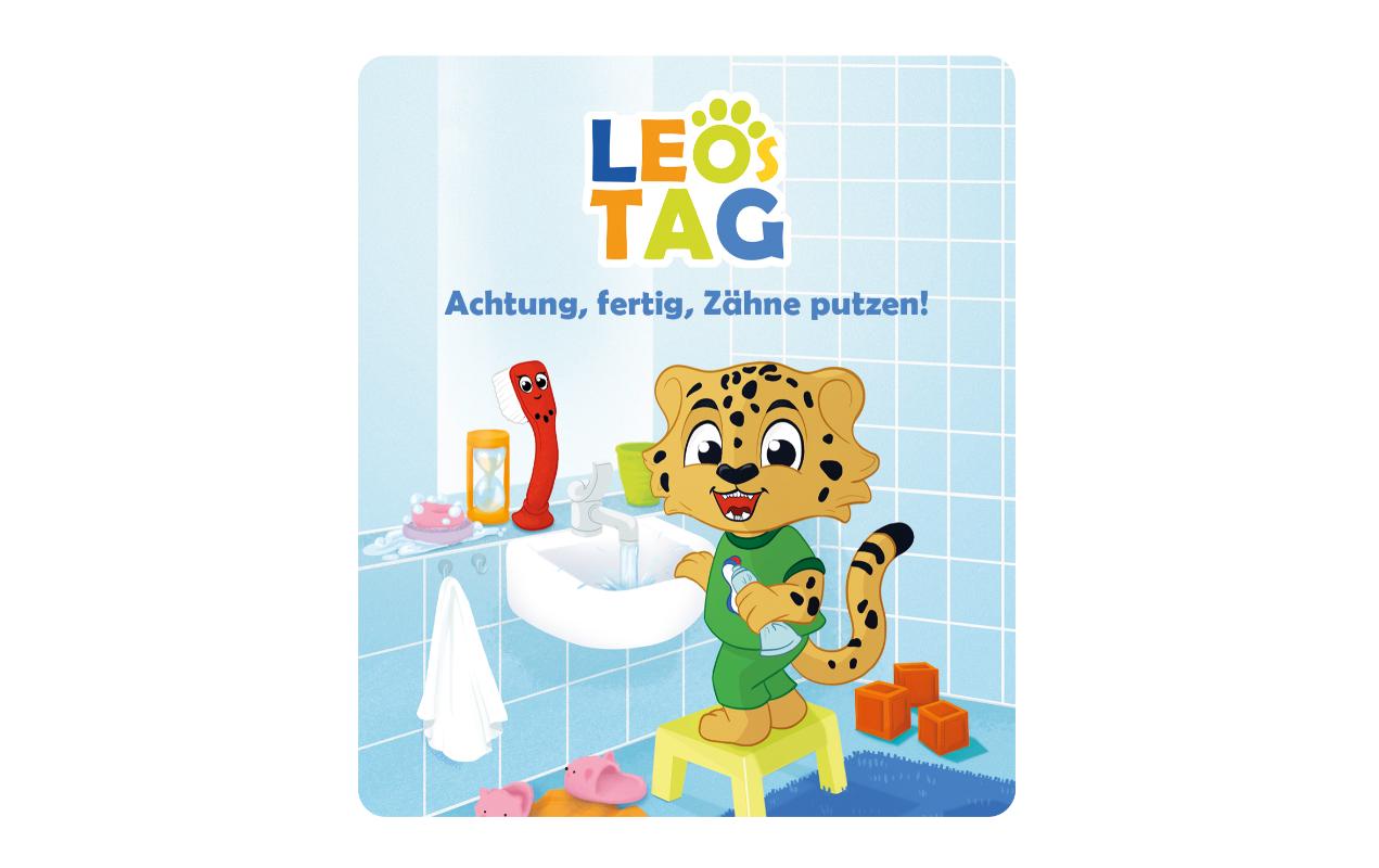 Hörbuch Leos Tag – Achtung, fertig, Zähneputzen!Hörspiel mit Liedern